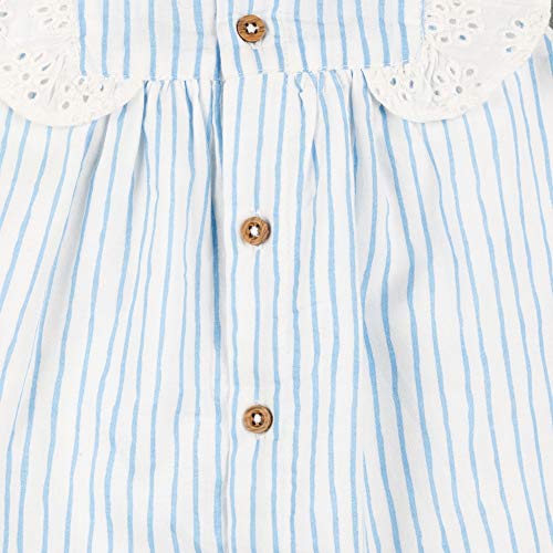 Top Top VORTUNA Vestido, LISTADO, 24-36 para Bebés