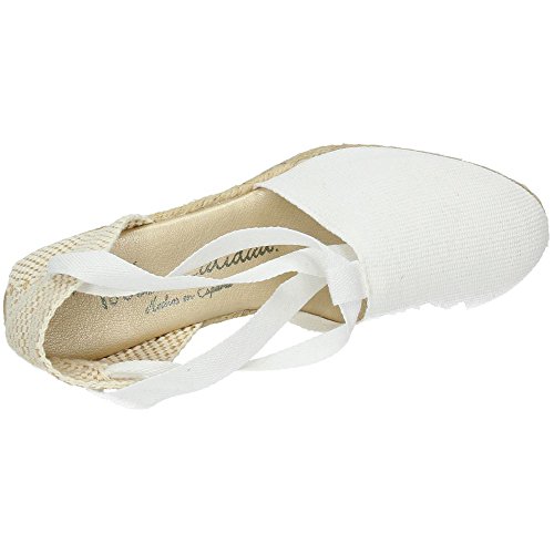 TORRES Valenciana VALENCIANAS Blancas Mujer Alpargatas Blanco 39
