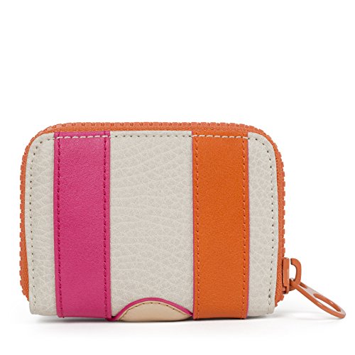 TOUS Patch Greet, Monedero para Mujer, Varios colores (Multi Nude), 2.5x8x10 cm (W x H x L)
