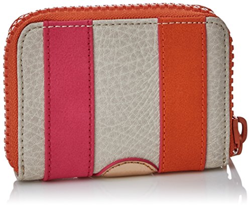 TOUS Patch Greet, Monedero para Mujer, Varios colores (Multi Nude), 2.5x8x10 cm (W x H x L)