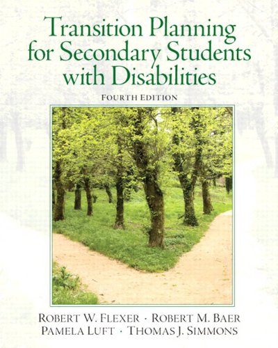 Transition Planning for Secondary Students with Disabilities (2-downloads) (English Edition)