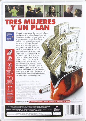 Tres mujeres y un plan [DVD]