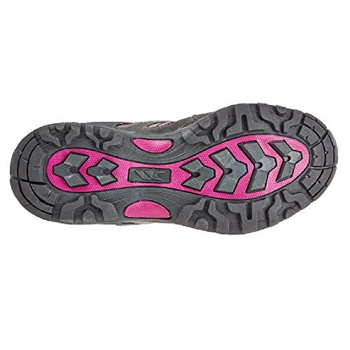 Trespass - Zapatillas de Running/Correr con Cordones Modelo Jamima Mujer Señora - Deporte/Running/Gym (39 EU) (Escarcha)