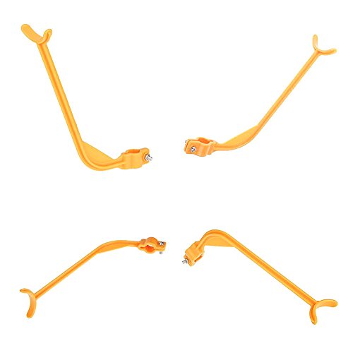 TrifyCore Guías de Entrenamiento de Golf Swing Guide Muñequera Arm Control Aids Tools Orange