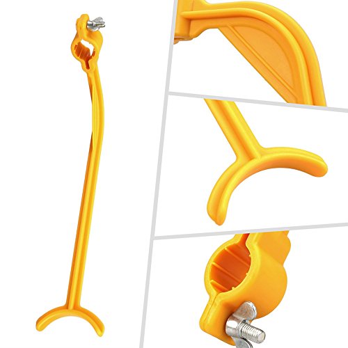 TrifyCore Guías de Entrenamiento de Golf Swing Guide Muñequera Arm Control Aids Tools Orange