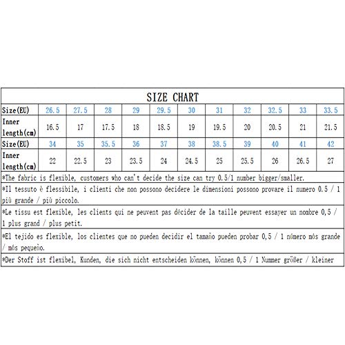 TRIWORIAE - Zapatos de Baile Ballet Zapatillas de Danza/Yoga/Pilates/Gimnasia para Niña Mujer Rojo 28 EU