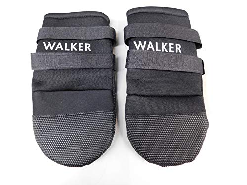 TRIXIE 2 Botas Protectoras Walker, Neopreno, Perros, XL, Negro, Perro