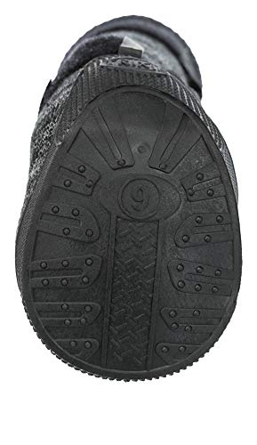 TRIXIE Calcetines Perro Walker, XL, 2 uds, Negro/Gris, Perro