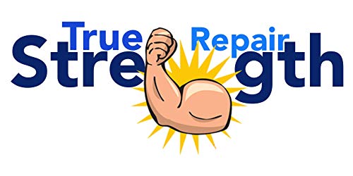 True Strength - Kit de reparación de neopreno para traje de neopreno