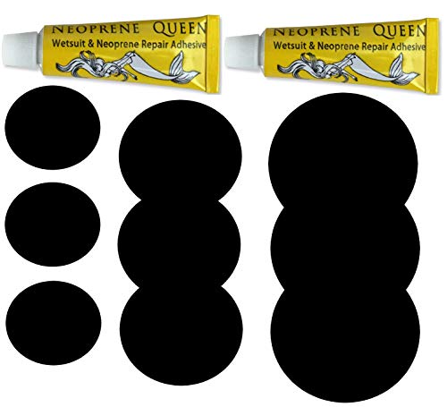 True Strength - Kit de reparación de neopreno para traje de neopreno