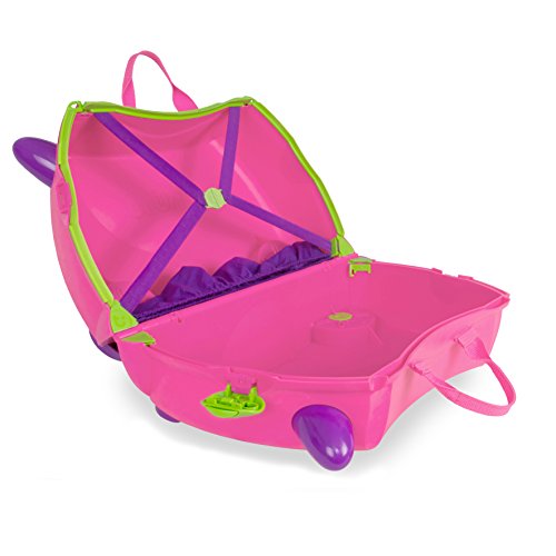 Trunki Maleta correpasillos y equipaje de mano infantil: Trixie (Rosa)