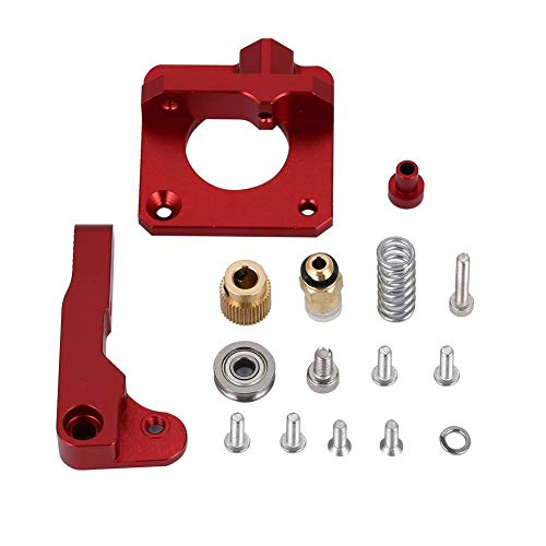 TUZUK Ender 3 extrusor, extrusor CR-10 de repuesto mejorado, extrusores de impresora 3D de alimentación de disco MK8 de aluminio para Creality ENDER3, CR-10, CR-10S, CR-10 S4, CR-10 S5