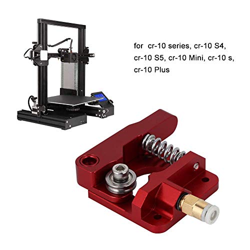 TUZUK Ender 3 extrusor, extrusor CR-10 de repuesto mejorado, extrusores de impresora 3D de alimentación de disco MK8 de aluminio para Creality ENDER3, CR-10, CR-10S, CR-10 S4, CR-10 S5