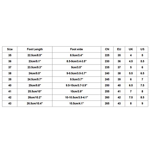 TWIOIOVE Zapatos Alpargatas de Mujer, Verano Plataforma Alpargatas Cuña Plateau Moda con Correa Tobillo 5 CM Sandalias de Deslizamiento