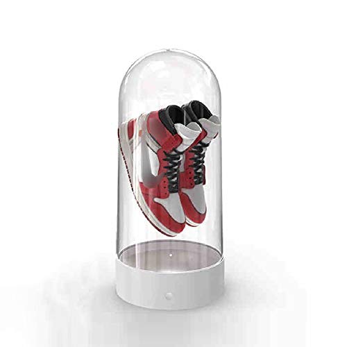 TY-ZWJ Caja de Zapatos coleccionables suspendida, Caja de Almacenamiento Coleccionable suspendida, Figura de Moda Caja de Almacenamiento Transparente Pantalla de Pared de Pared Suspensión acrílica