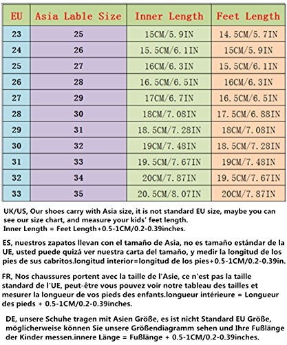 Tyidalin Niña Bailarina Zapatos de Tacón Disfraz de Princesa Zapatilla de Ballet para 3 a 12 Años EU28-33(Color: Púrpura,gold,plata)
