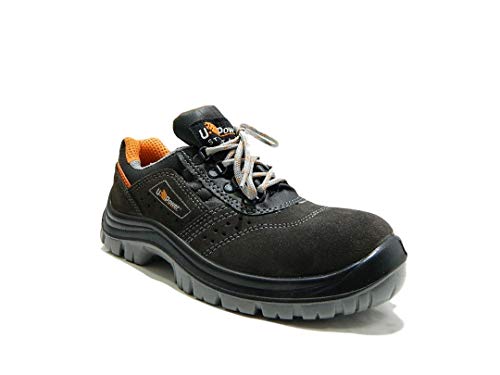 U-Power BC20035-39, BC20035-39-Calzado de Seguridad Gama Style&Job Modelo ROTATIONAL S1P SRC Talla Unisex Adulto, Negro, 39 EU