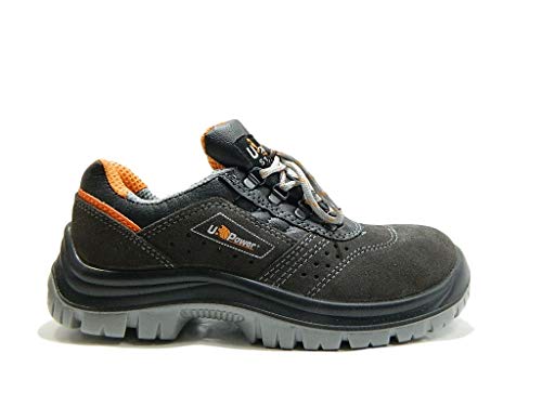 U-Power BC20035-39, BC20035-39-Calzado de Seguridad Gama Style&Job Modelo ROTATIONAL S1P SRC Talla Unisex Adulto, Negro, 39 EU