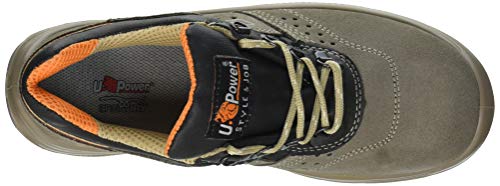 U-Power BC20335-46, BC20335-46-Calzado de Seguridad Gama Style&Job Modelo Dream S1P SRC Talla Unisex Adulto, Negro, 46 EU