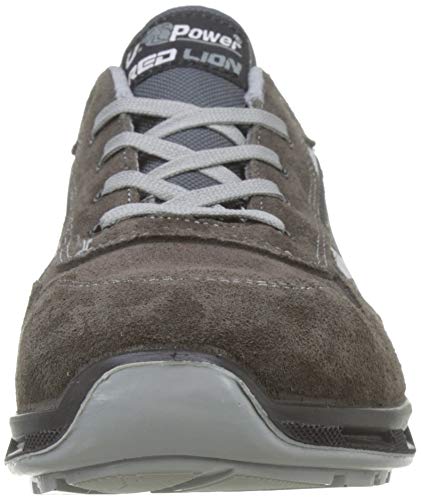 U-Power RL20096-42, RL20096-42-Calzado de Seguridad Gama Red Lion Modelo Going S1P SRC Talla Hombre, Negro, 42 EU