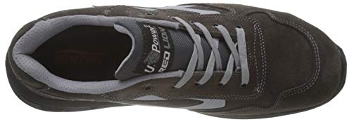 U-Power RL20096-42, RL20096-42-Calzado de Seguridad Gama Red Lion Modelo Going S1P SRC Talla Hombre, Negro, 42 EU