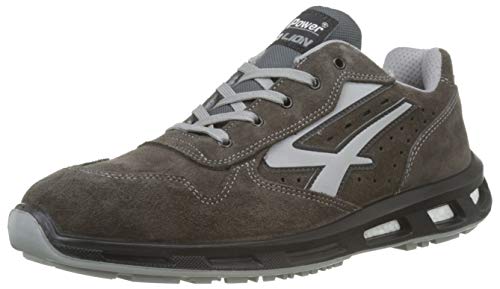 U-Power RL20096-42, RL20096-42-Calzado de Seguridad Gama Red Lion Modelo Going S1P SRC Talla Hombre, Negro, 42 EU