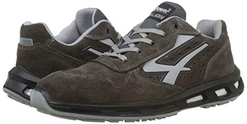 U-Power RL20096-42, RL20096-42-Calzado de Seguridad Gama Red Lion Modelo Going S1P SRC Talla Hombre, Negro, 42 EU