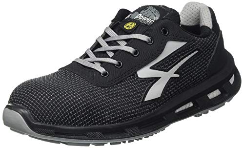 U-Power RL20376-43, RL20376-43-Calzado de Seguridad Gama Red Lion Modelo Raptor S3 SRC Talla Hombre, Negro, 43 EU