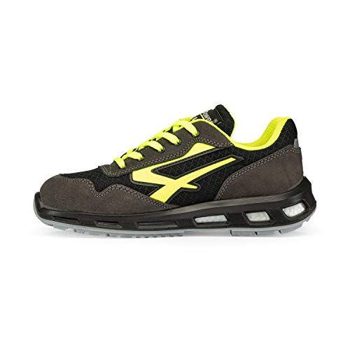 U-Power RL20386, Zapatos de Seguridad Hombre, Amarillo, 38 EU