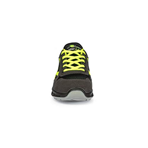 U-Power RL20386, Zapatos de Seguridad Hombre, Amarillo, 38 EU