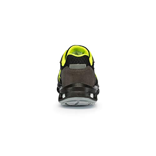 U-Power RL20386, Zapatos de Seguridad Hombre, Amarillo, 38 EU