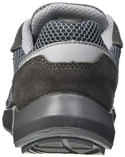 U-Power RU20046-42, RU20046-42-Calzado de Seguridad Gama Red UP Modelo Draco S1P SRC ESD Talla Unisex Adulto, Negro, 42 EU