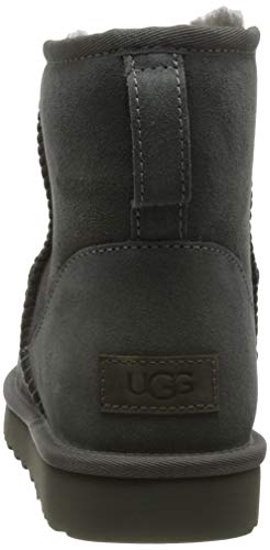 UGG 1016222 Mini Classic, color Gris, Talla 36 EU