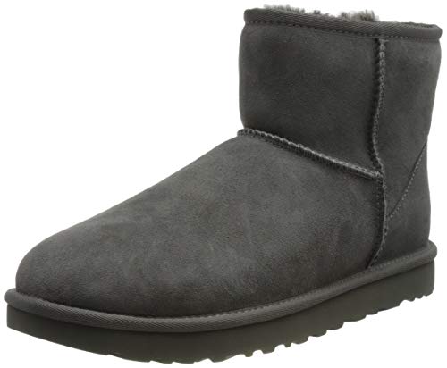 UGG 1016222 Mini Classic, color Gris, Talla 36 EU