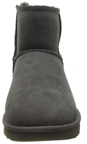UGG 1016222 Mini Classic, color Gris, Talla 36 EU