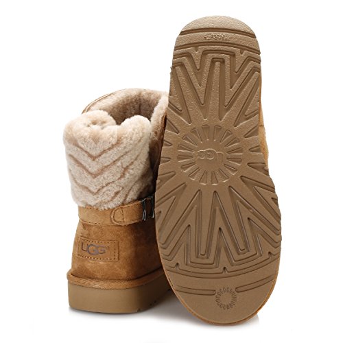UGG Australia ABREE MINI 1013306 - Botas Mujer, camel, 38 EU