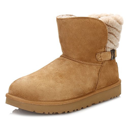 UGG Australia ABREE MINI 1013306 - Botas Mujer, camel, 38 EU