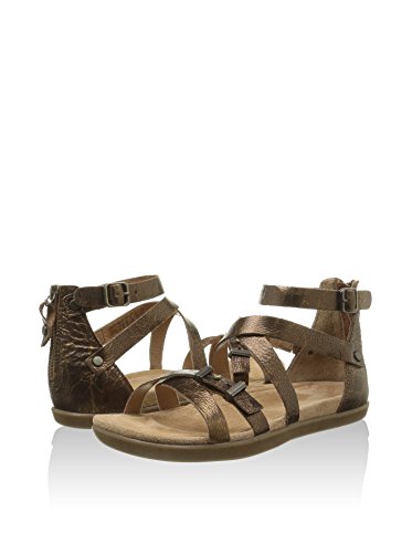 UGG Australia – Cherie, Sandalia bajo para Mujer Dorado Size: 41 EU