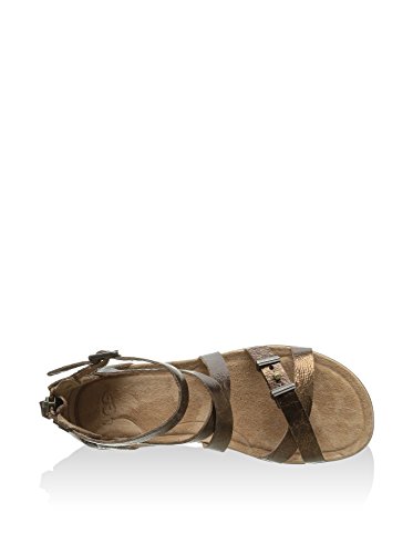 UGG Australia – Cherie, Sandalia bajo para Mujer Dorado Size: 41 EU