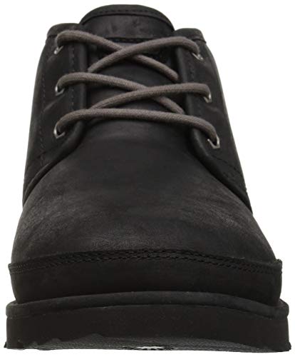 UGG Australia Neumel Waterproof, Botas Modelo Chukka para Hombre, Black Black Black, 43 EU