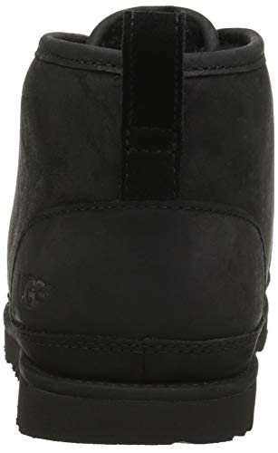 UGG Australia Neumel Waterproof, Botas Modelo Chukka para Hombre, Black Black Black, 43 EU