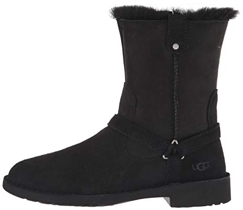 UGG Aveline, Botas clásicas Mujer, Black, 36 EU