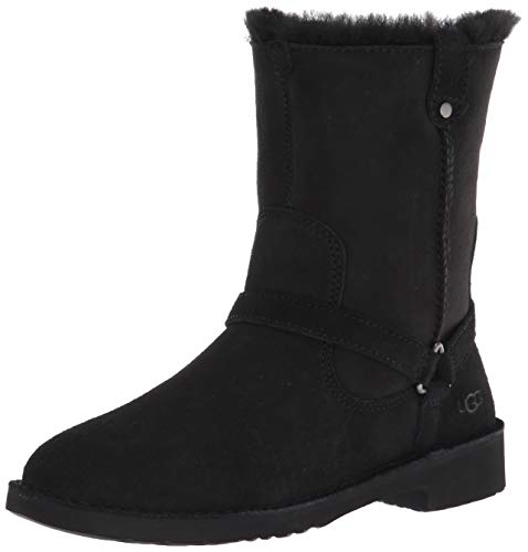 UGG Aveline, Botas clásicas Mujer, Black, 36 EU