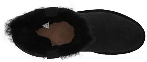 UGG Aveline, Botas clásicas Mujer, Black, 36 EU