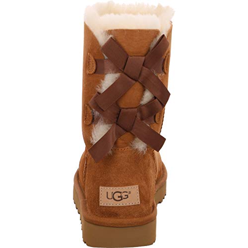 UGG Bailey Bow, Botines Mujer, Camel, 38 EU