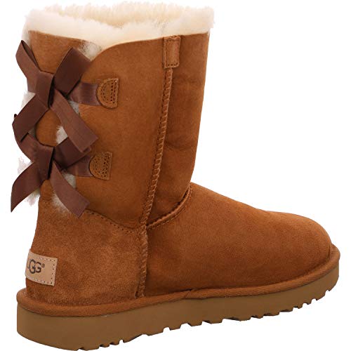 UGG Bailey Bow, Botines Mujer, Camel, 38 EU