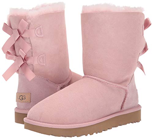 Ugg Bailey Bow II - Botines Mujer Rosa Talla 39