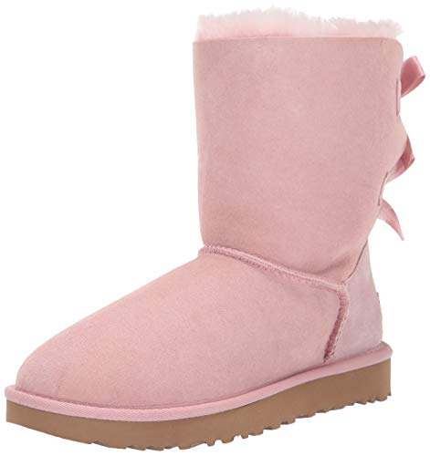 Ugg Bailey Bow II - Botines Mujer Rosa Talla 39