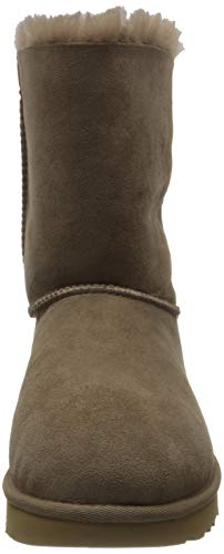 UGG Bailey Bow II, Classic Boot Mujer, Caribou, 37 EU