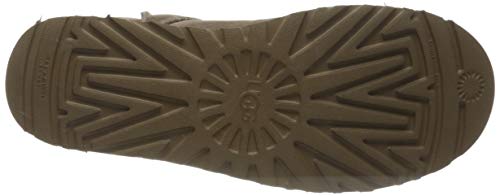 UGG Bailey Bow II, Classic Boot Mujer, Caribou, 37 EU